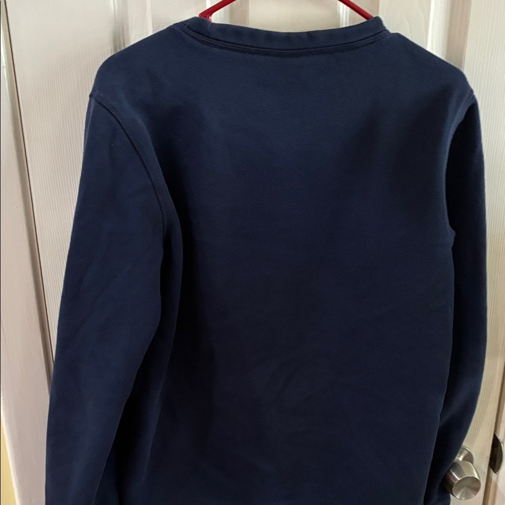 adidas Kids Dark Blue Sweatshirt - Picture 4 of 4